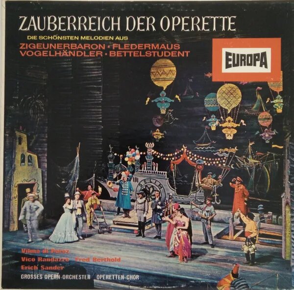 Zauberreich Der Operette