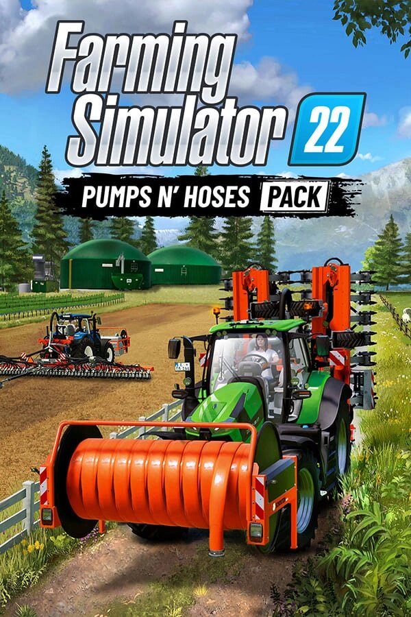 Игра Farming Simulator 22 - Pumps n´ Hoses Pack DLC, ключ активации Steam, PC, Mac OS