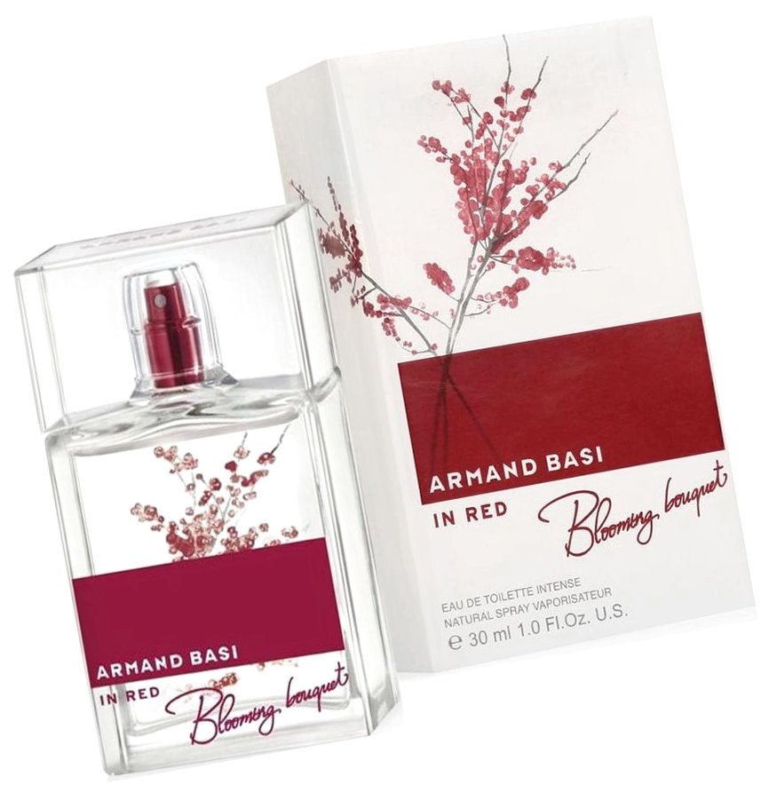Eau de toilette Armand Basi In Red Blooming Bouquet 30 мл / Блюминг Букет для женщин