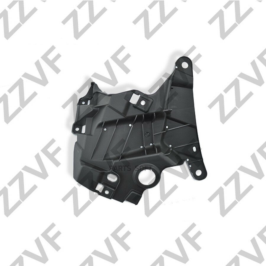 Кронштейн крепления крыла правый (R) BMW X5 F15 (13-…), X6 F16 (13-…) от официального дистрибьютора, ZZVF, артикул GRA544