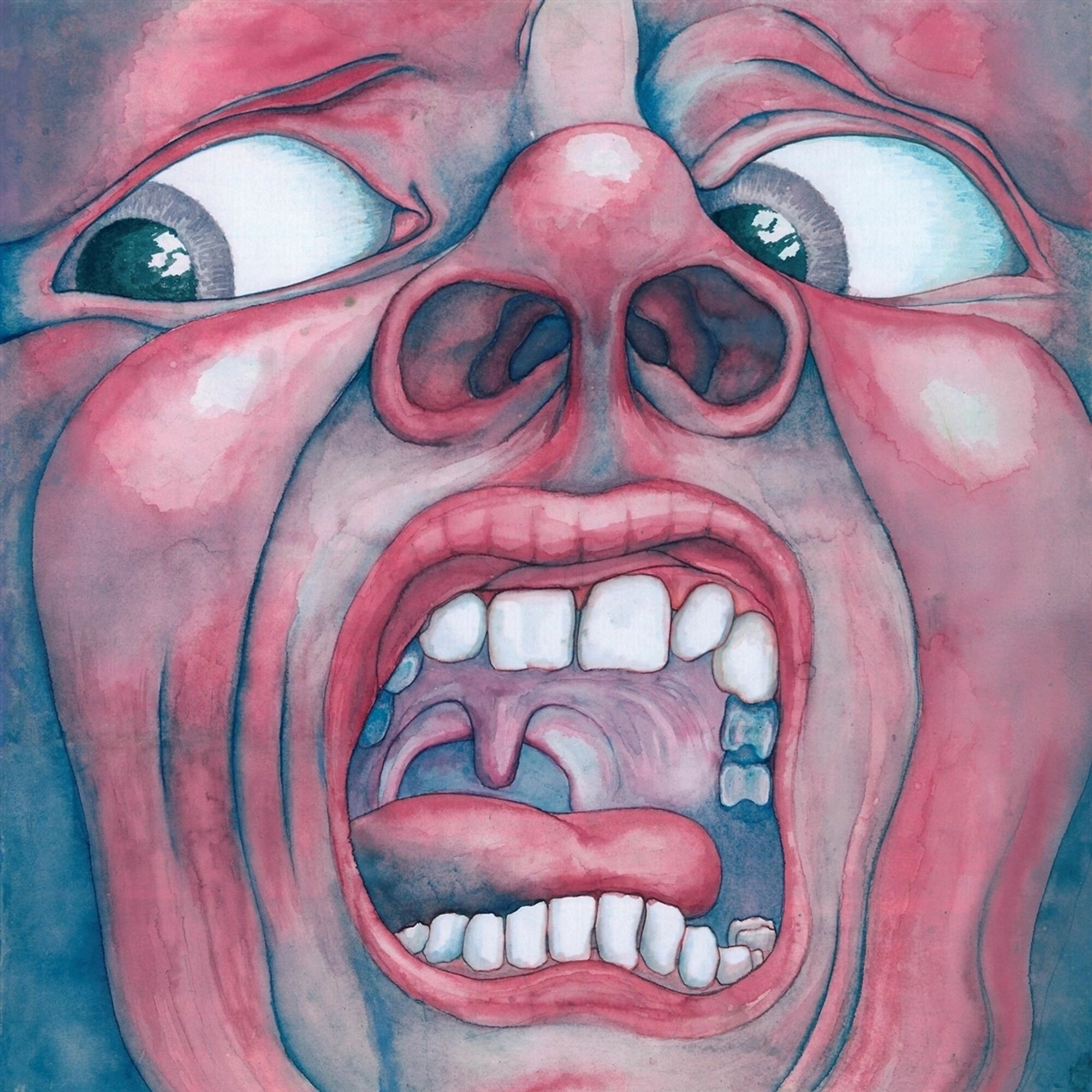 CD Диски King Crimson - In The Court Of The Crimson King (Box) (3CD+BR) 2019, Papersleeves In Box