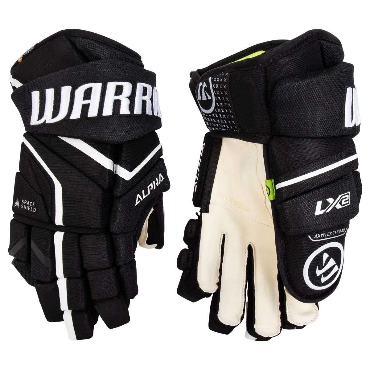 Перчатки WARRIOR ALPHA LX2 COMP SR (BLK 15")