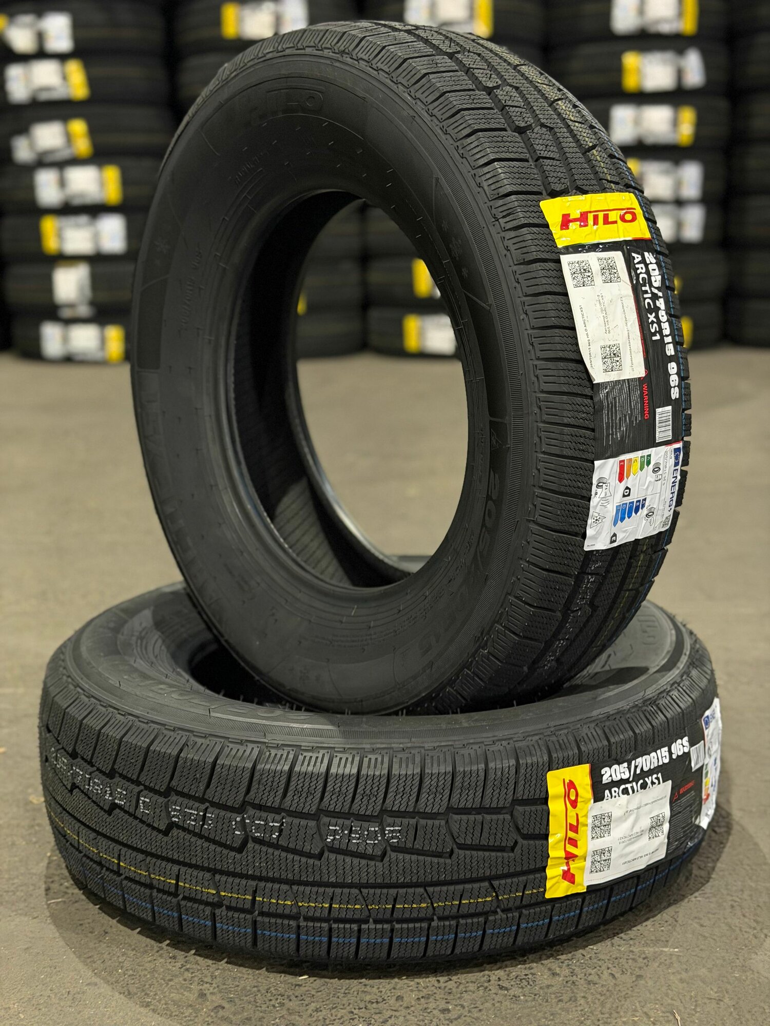 Шина зимняя 205/70R15 96S HILO ARCTIC XS-1 Автомобильная резина