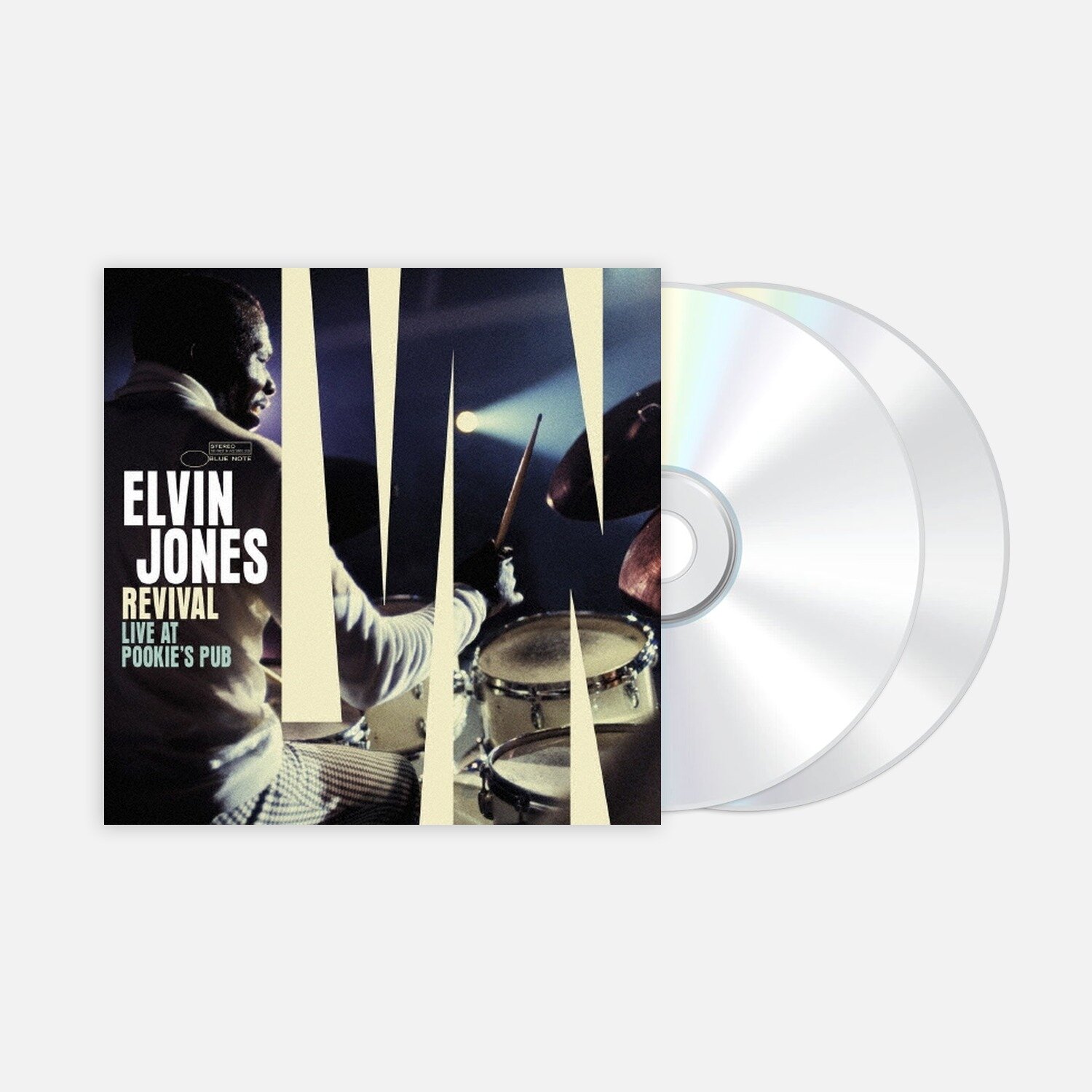 Музыка CD Elvin Jones - Revival (Live At Pookie's Pub) / SHM-CD