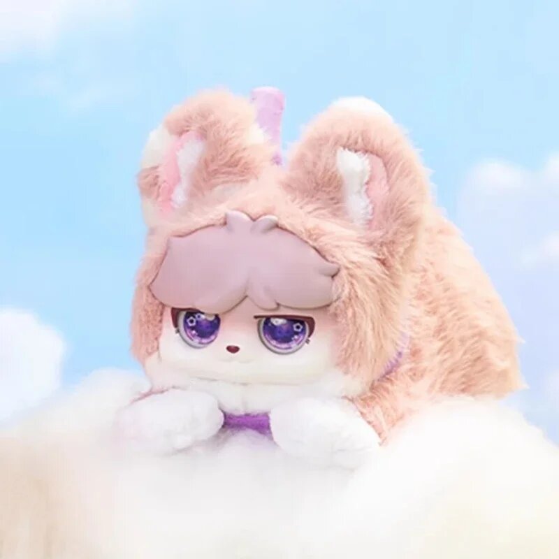 Фигурка Luo Jiujiu V2 Fabulous Beasts Stretch Your Body Series Розовый, open box F