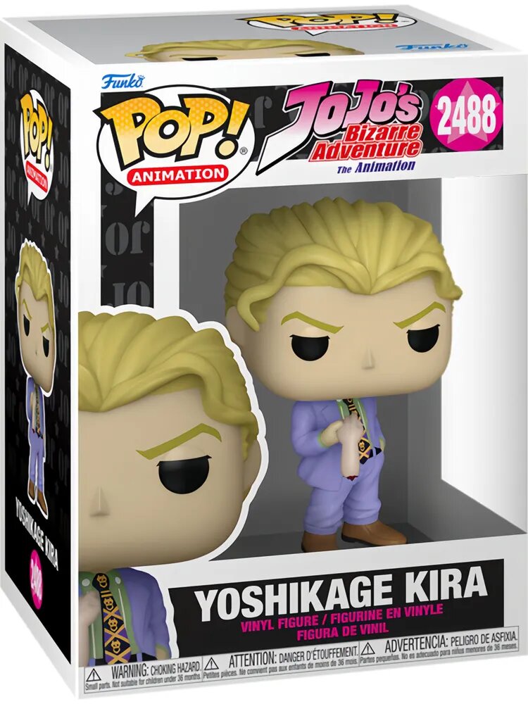Фигурка Funko Pop! JoJo's Bizarre Adventure Yoshikage Kira (2488) 93310