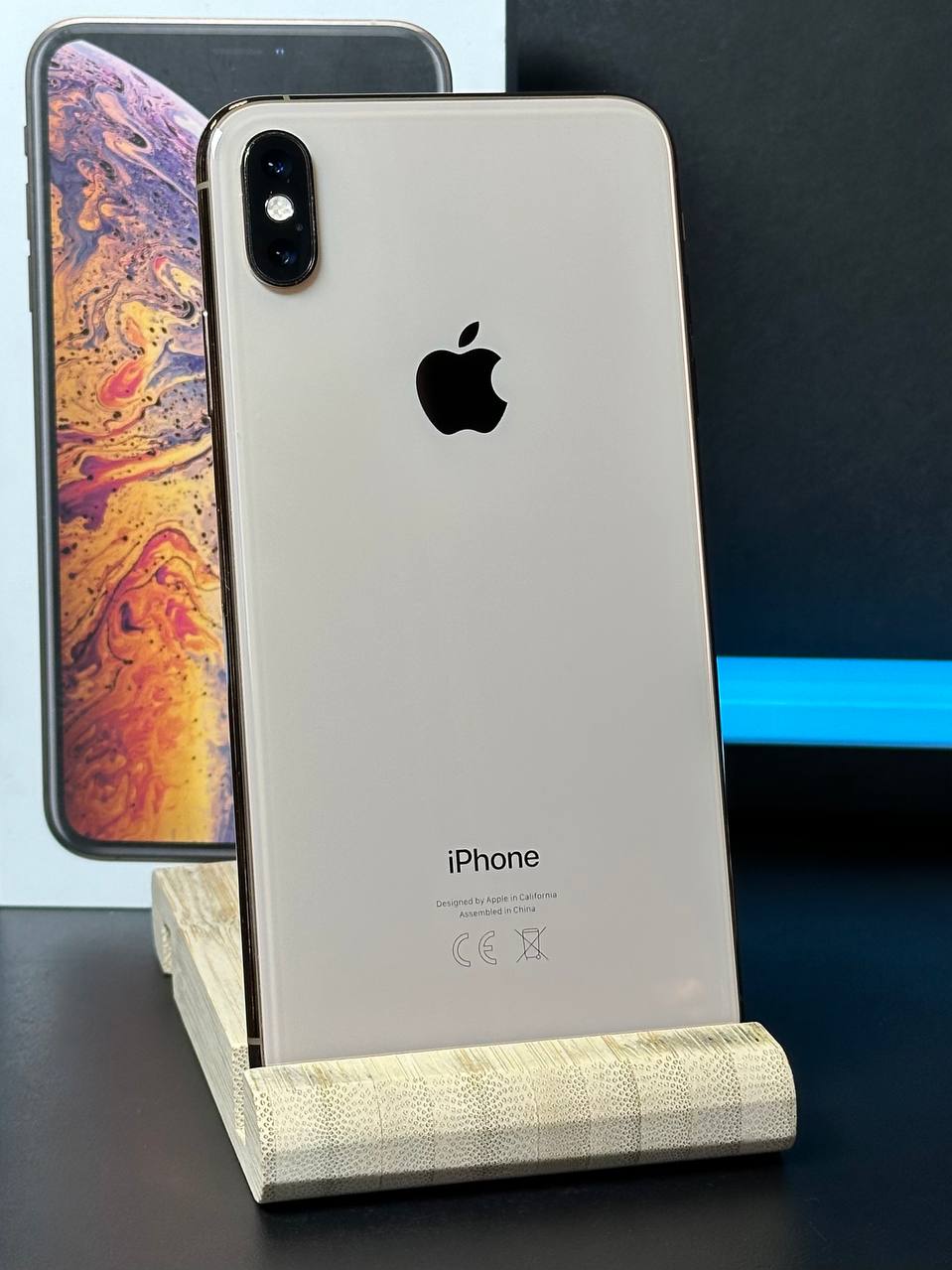 Смартфон Apple iPhone Xs Max, 256 ГБ, nano-SIM + eSIM, золотой