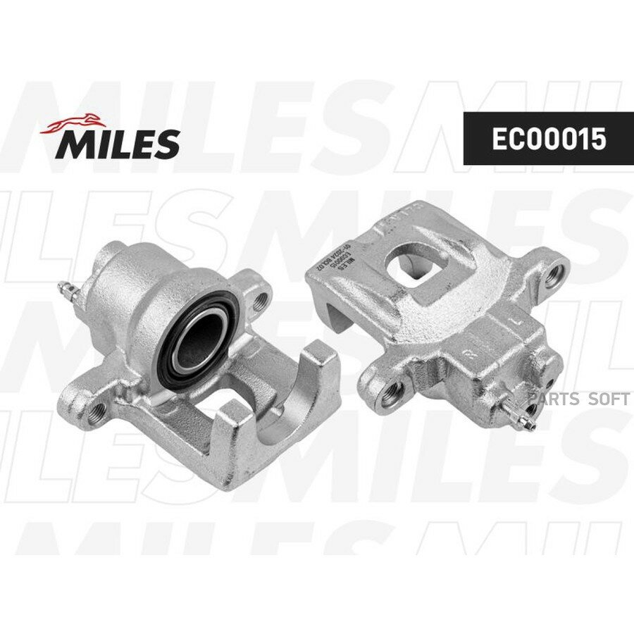 Суппорт тормозной от официального дистрибьютора, MILES, артикул EC00015