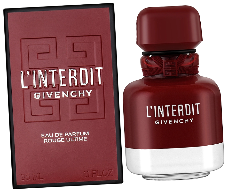 Givenchy L'Interdit Rouge Ultimate женская парфюмерная вода 35 мл - Живанши Линтердит Ультим