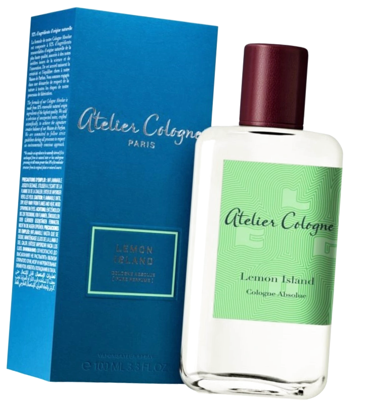 Atelier Cologne Lemon Island сэмпл 1.7 / Парфюмерная вода Ательер Колонь Лемон Айленд пробник