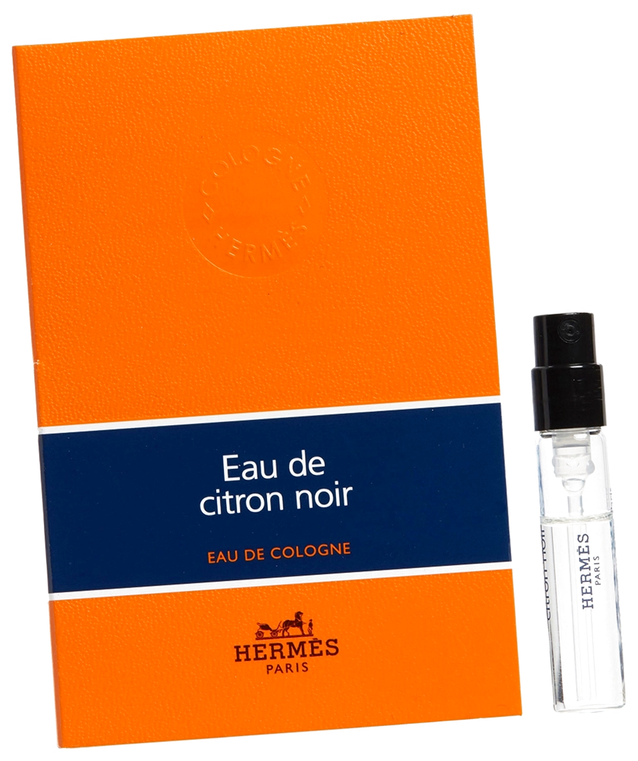 Гермес Ле Колонь Цитрон Нуар сэмпл 2 мл для мужчин и женщин / Eau De Citron Noir