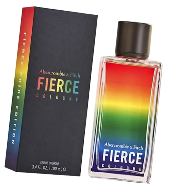 Мужской одеколон Abercrombie and Fitch Fierce Pride 100 мл - Аберкромби Энд Фитч Прайд Эдишн