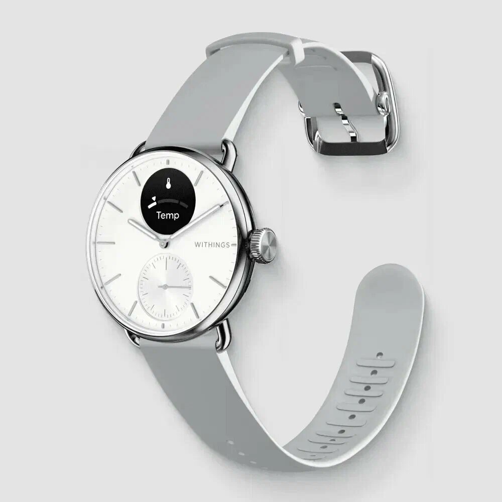 Смарт-часы Withings Scanwatch 2, 38mm, white