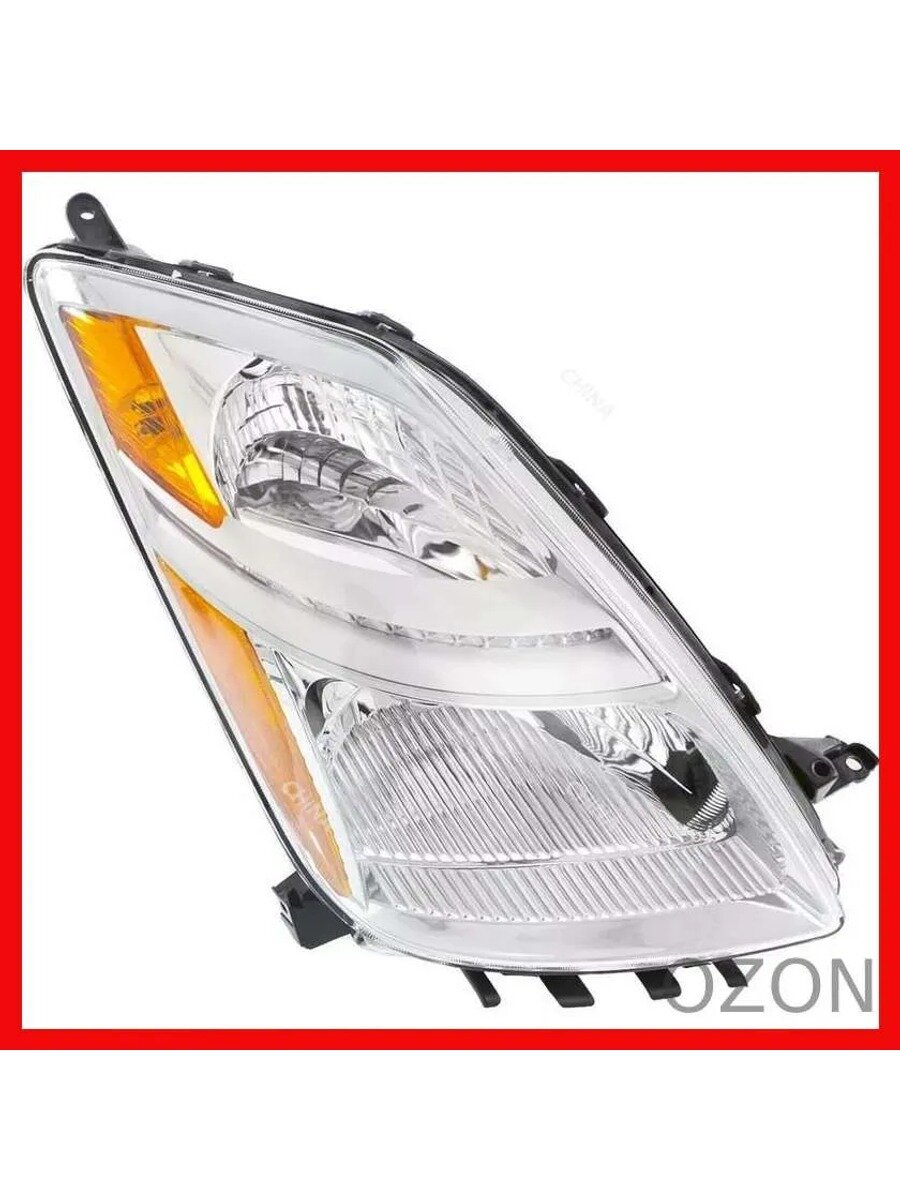 Фара автомобильная, 1 шт, арт. 2006-2009 Toyota Prius 8117047160 8113047160