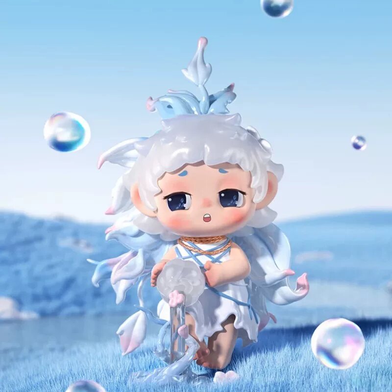 Распакованная: Фигурка Хайон FAYA Nature Blooms Молитва Жизни Коллекционная Игрушка На Стол Подарок