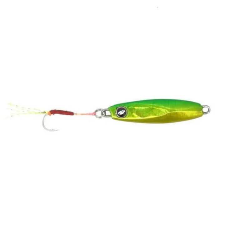 Пилькер Abu Garcia Micro Jig Flat 1g #GRG
