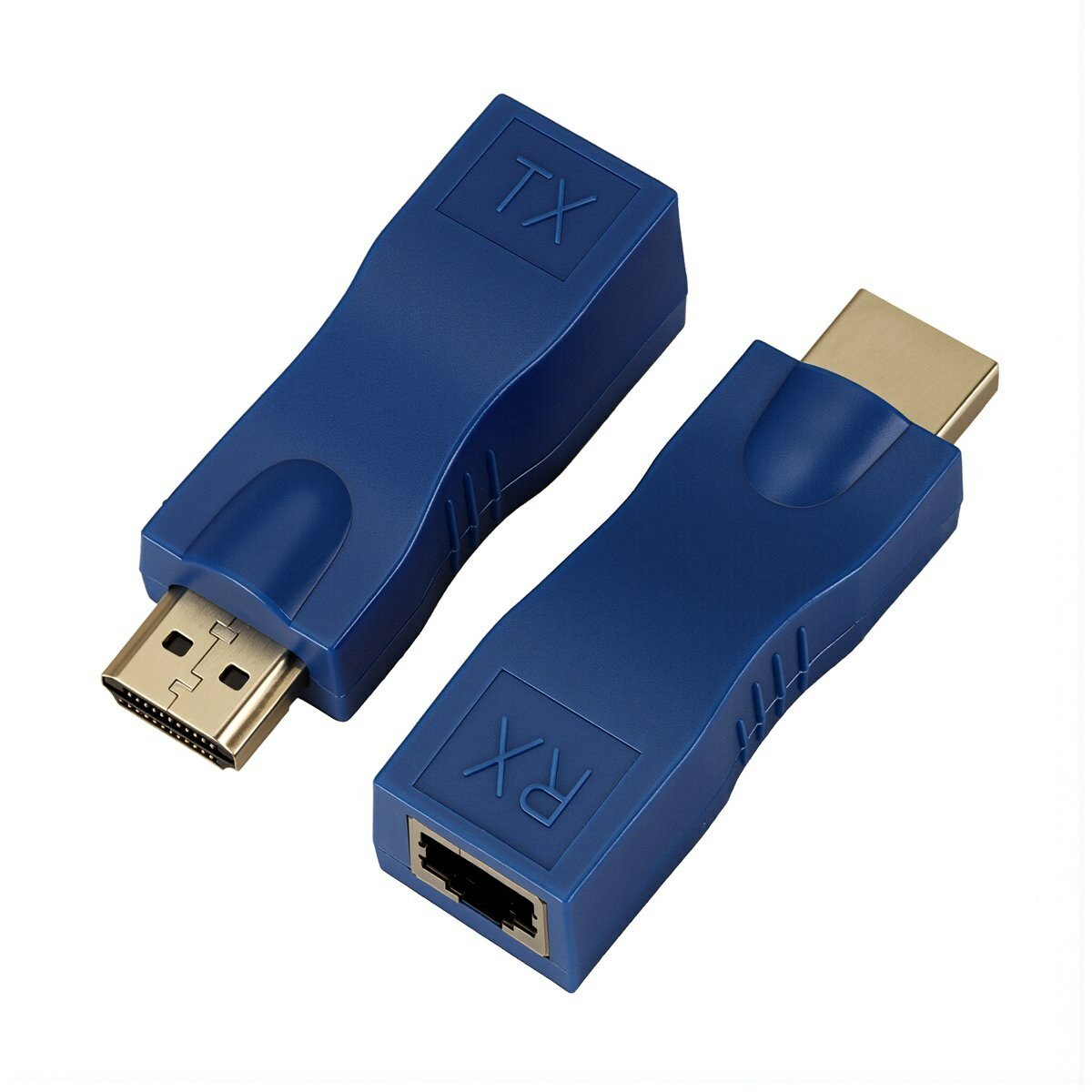 Удлинитель HDMI на 60 метров передача сигнала через один сетевой кабель витой пары для быстрой установки без сложных настроек пользователем