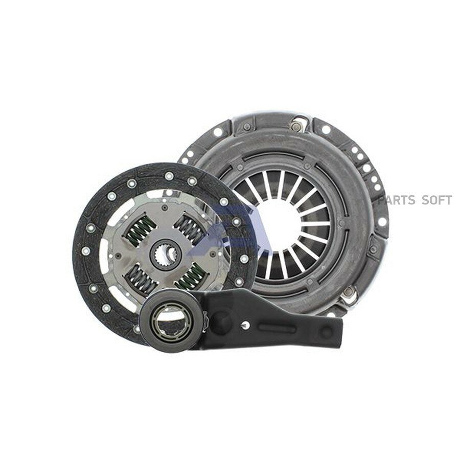 Сцепление компл. MAZDA 3 -09 1.4-1.6 от официального дистрибьютора, AISIN, артикул KZ115A