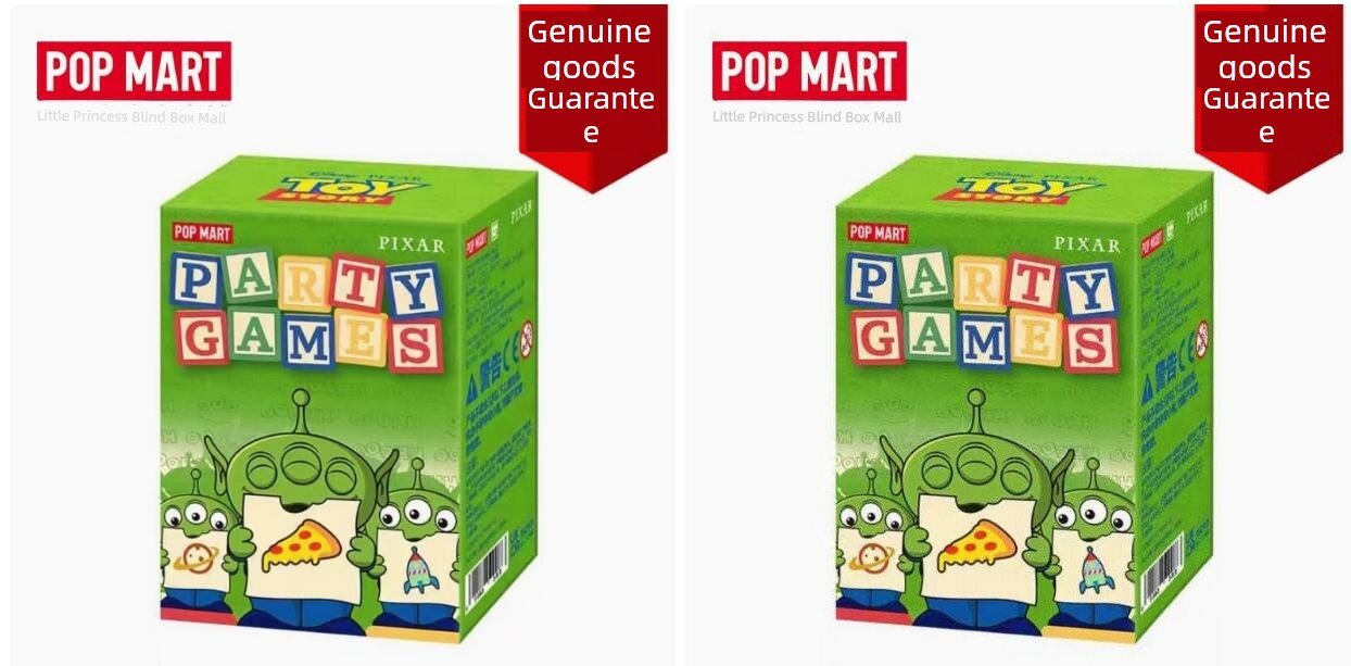 POP MART Три Глаза Праздничная Игра Случайные 2 Фигурки Новый Глухой Ящик Подарочный Набор для Особенных Случаев