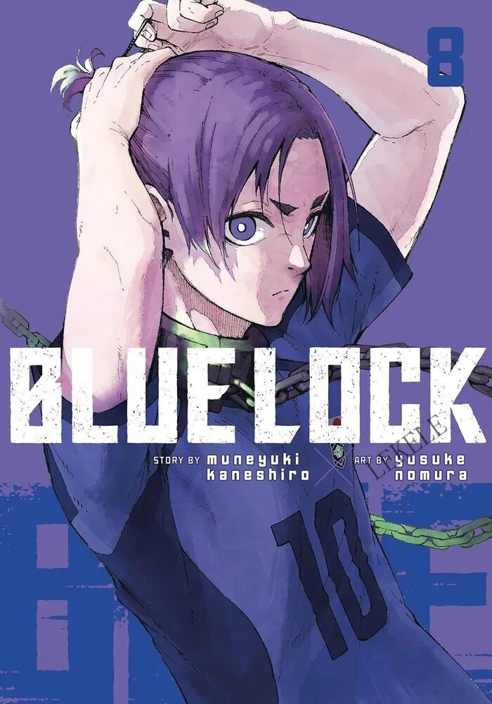 Манга BLUE LOCK. Синяя тюрьма. Vol 1-25 English version