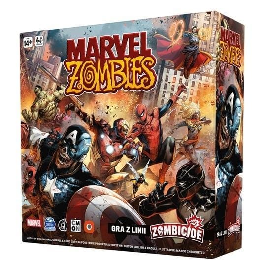 Настольная игра Portal Games Marvel Zombies