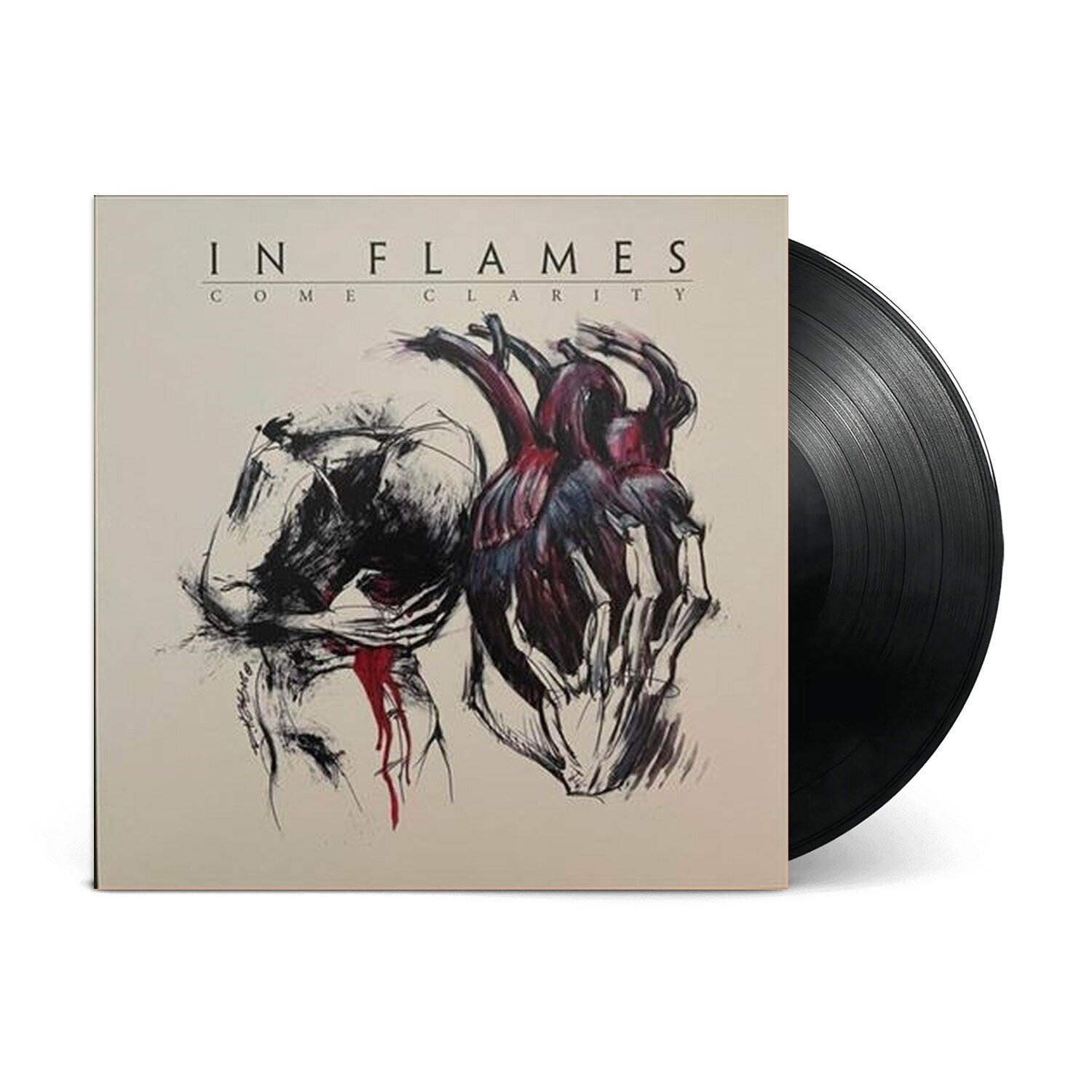 Виниловая пластинка In Flames - Come Clarity (Vinyl, Vinyl, All Media, 2023)