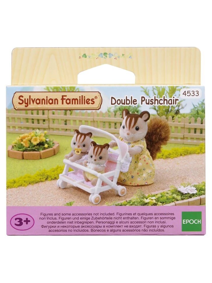 Набор Sylvanian Families Коляска для двойни (4533) — фото 1