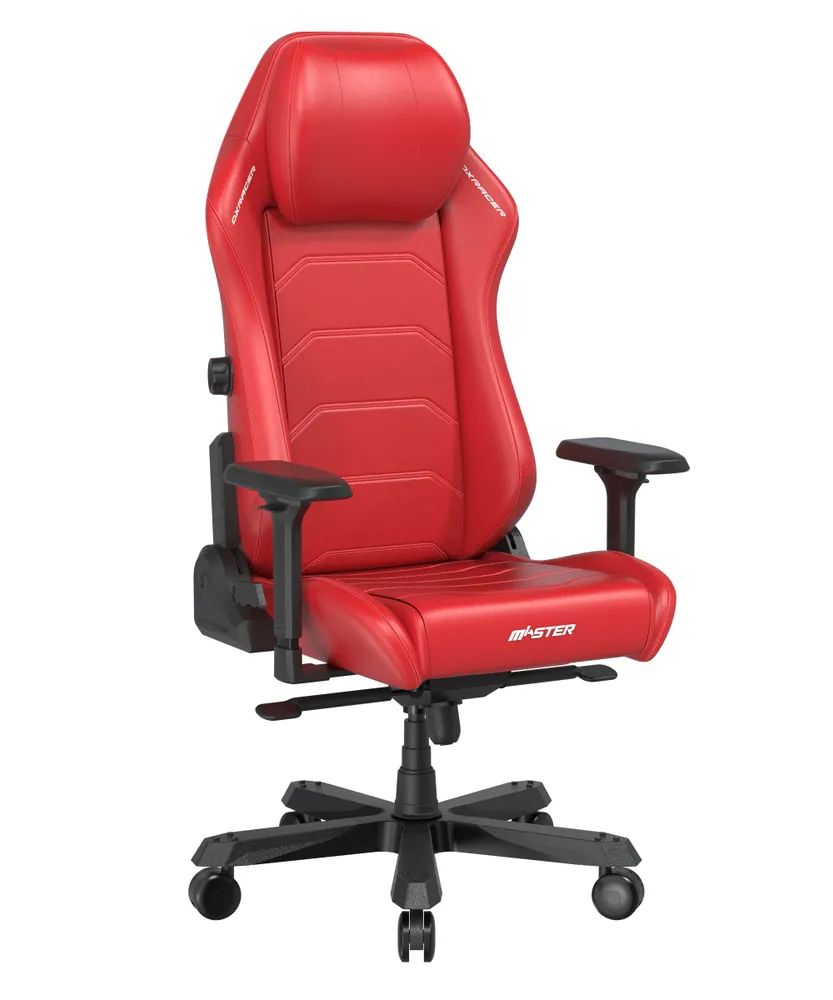 Кресло DXRACER серии MASTER, арт. mas2022(XLMF24LTA)/R (экокожа; красный)