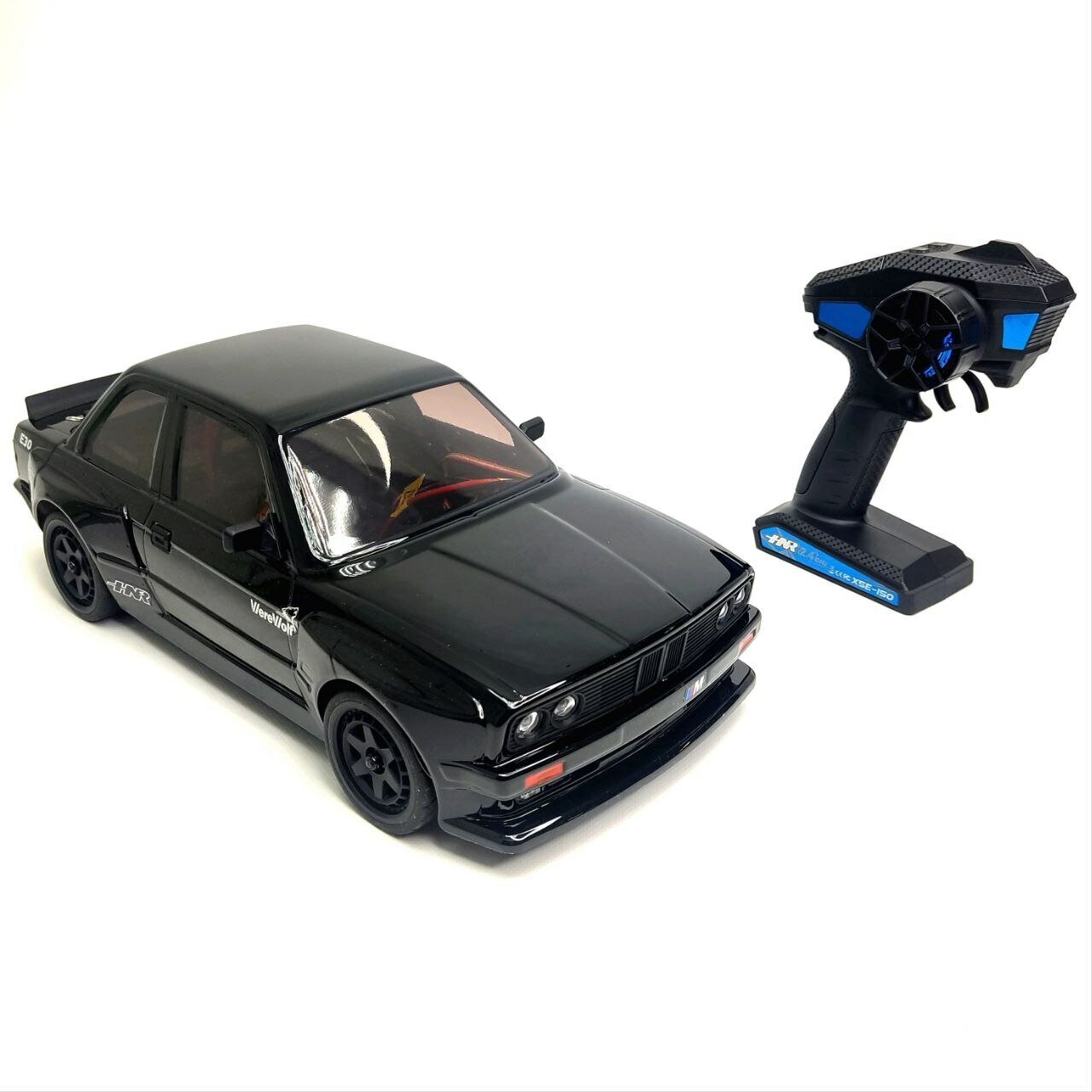 Уценка! Радиоуправляемая машина для дрифта BMW M3 4WD RTR масштаб 1:10 2.4G - H9803-H98265-2