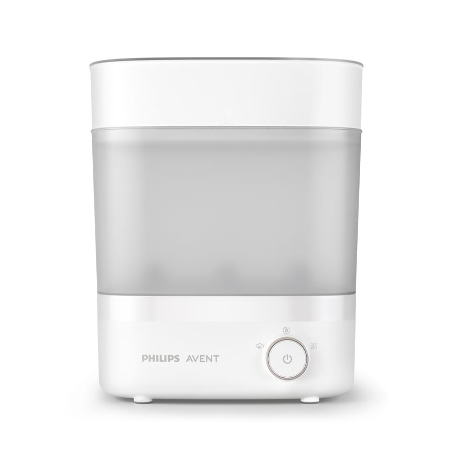 Стерилизатор Philips Avent Premium, компактный паровой, белый