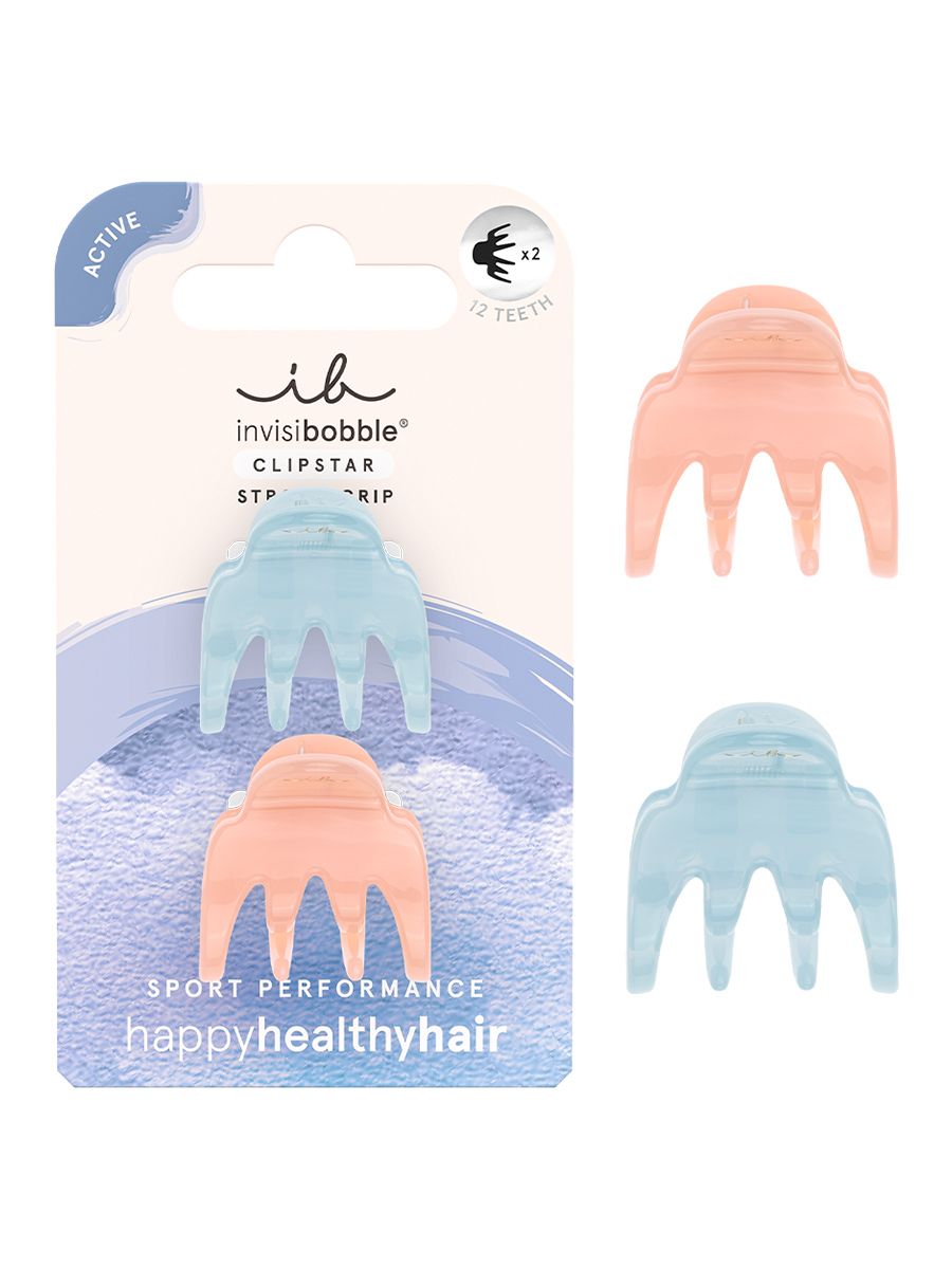 INVISIBOBBLE Заколка-крабик Clipstar Gym Buddy, размер s, 2 шт.