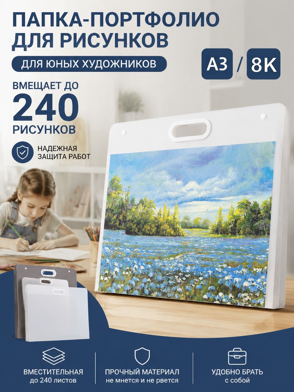 Фоторамка, Артикул: 5654495333, Материал рамки: ABS пластик, Цвет: A3