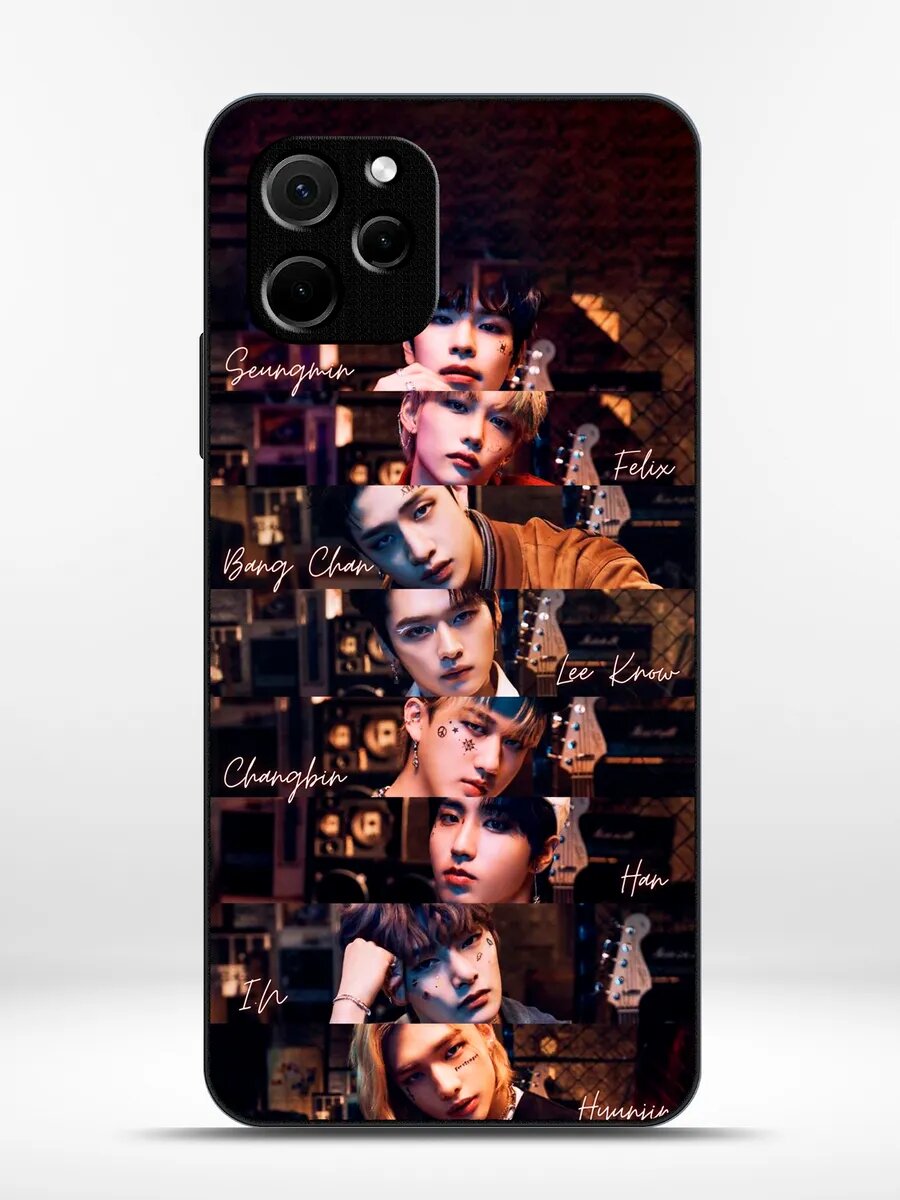 Чехол на Huawei Nova Y61 Stray Kids
