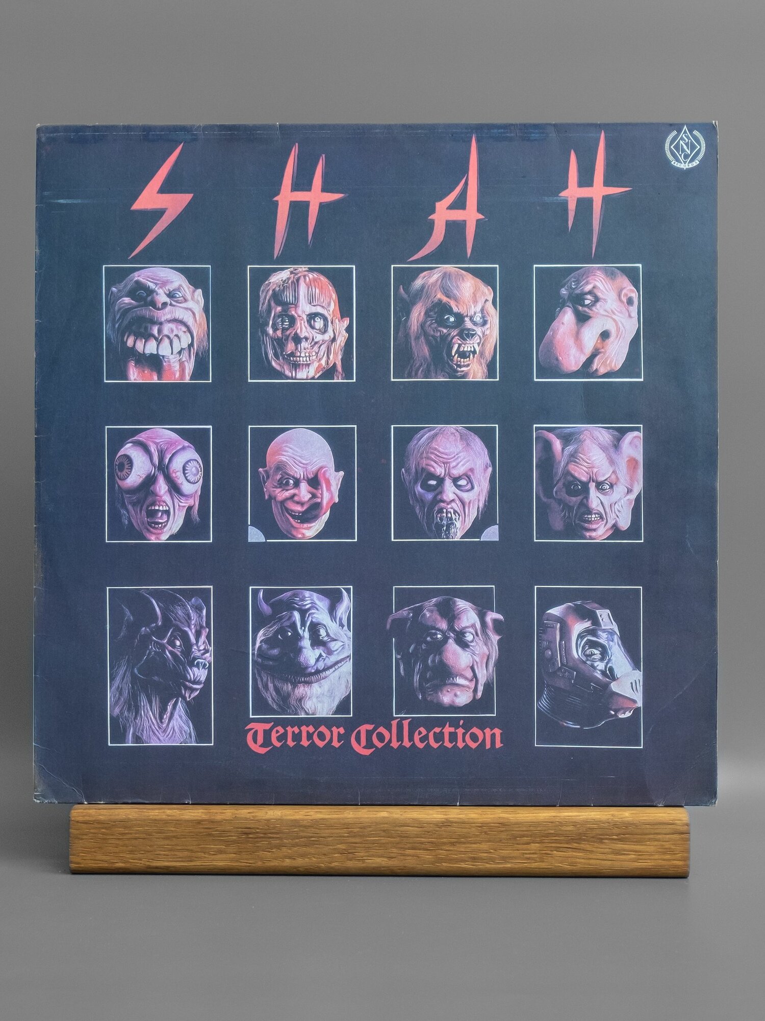 Shah - Terror Collection виниловая пластинка LP VG