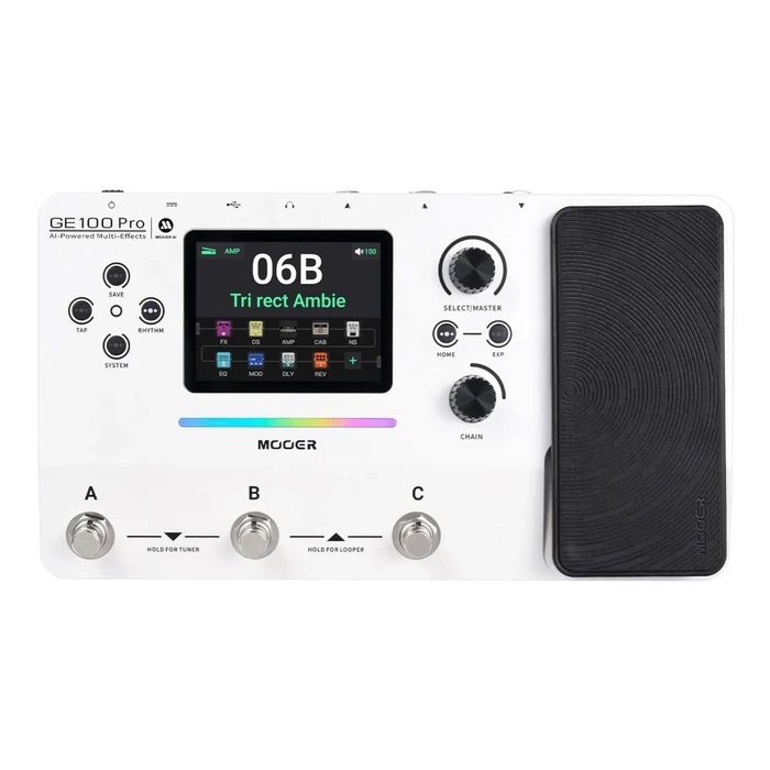 MOOER GE100-Pro Гитарный процессор