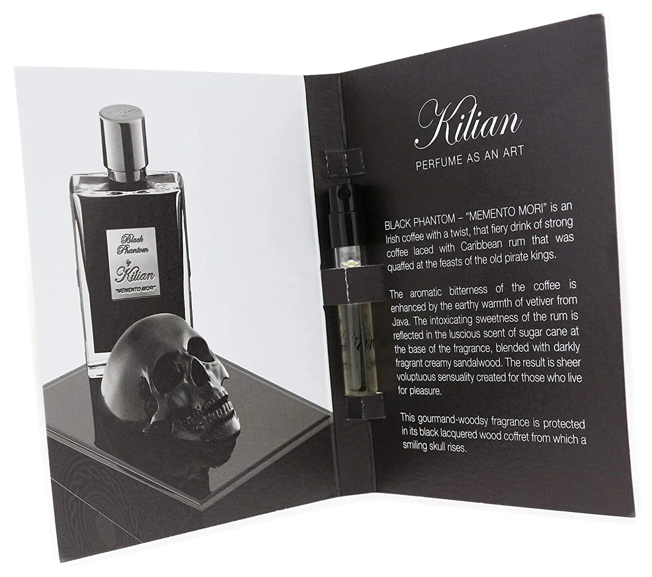 Пробник парфюма унисекс Kilian Black Phantom 1.5 мл / Блэк Фантом Килиан
