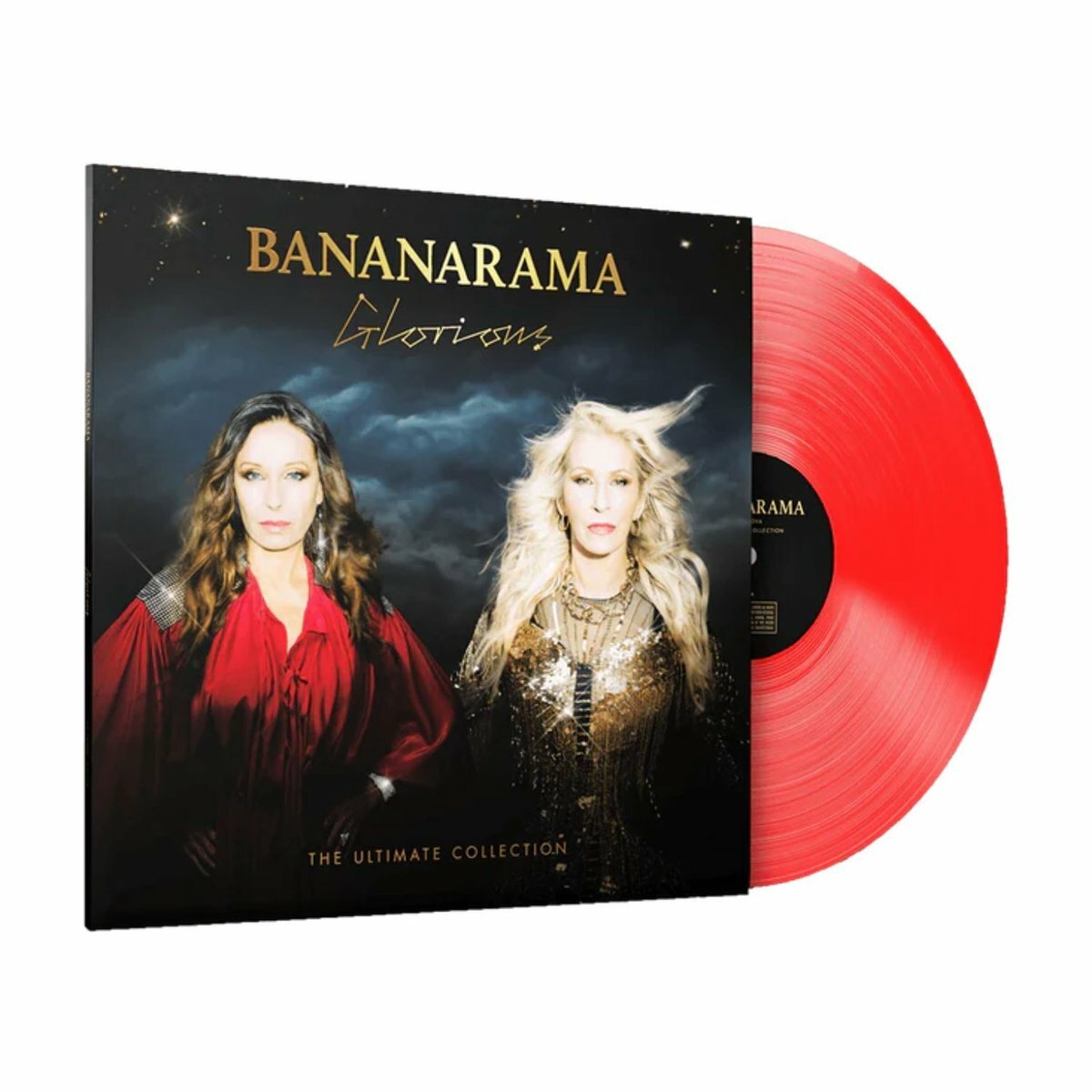Виниловая пластинка Bananarama - Glorious, Vinyl, LP, Album, Compilation, Transparent Red/Black