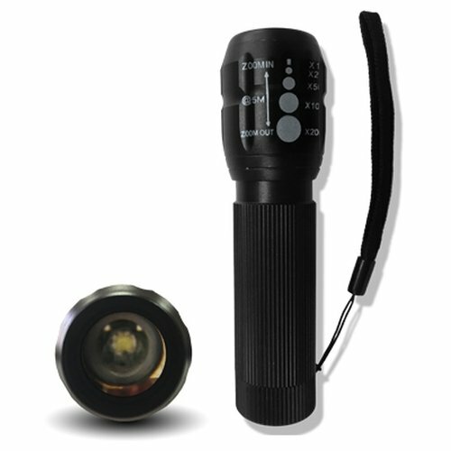 Фонарь алюминиевый ALZ-1C (1CREE, 120Lm) 3 режима работы. фокусировка света AVS A78516S (24/48) Avs Industrial Co A78516S