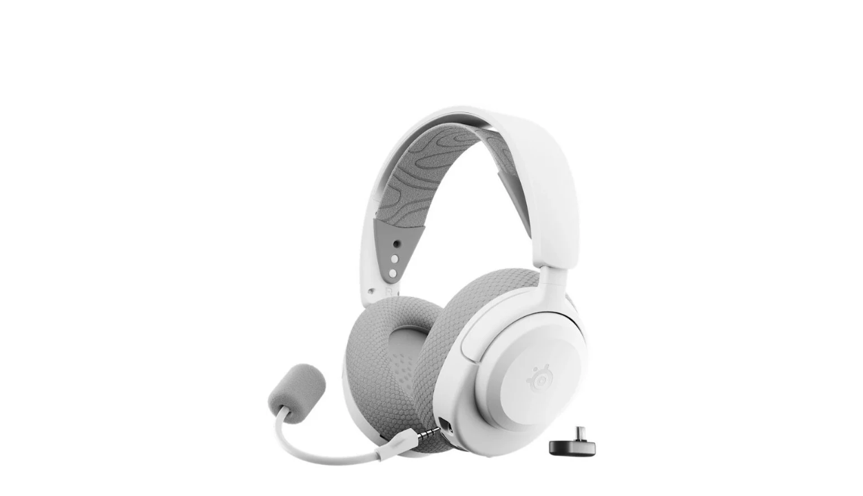 Наушники SteelSeries Arctis Nova 3P Wireless белый