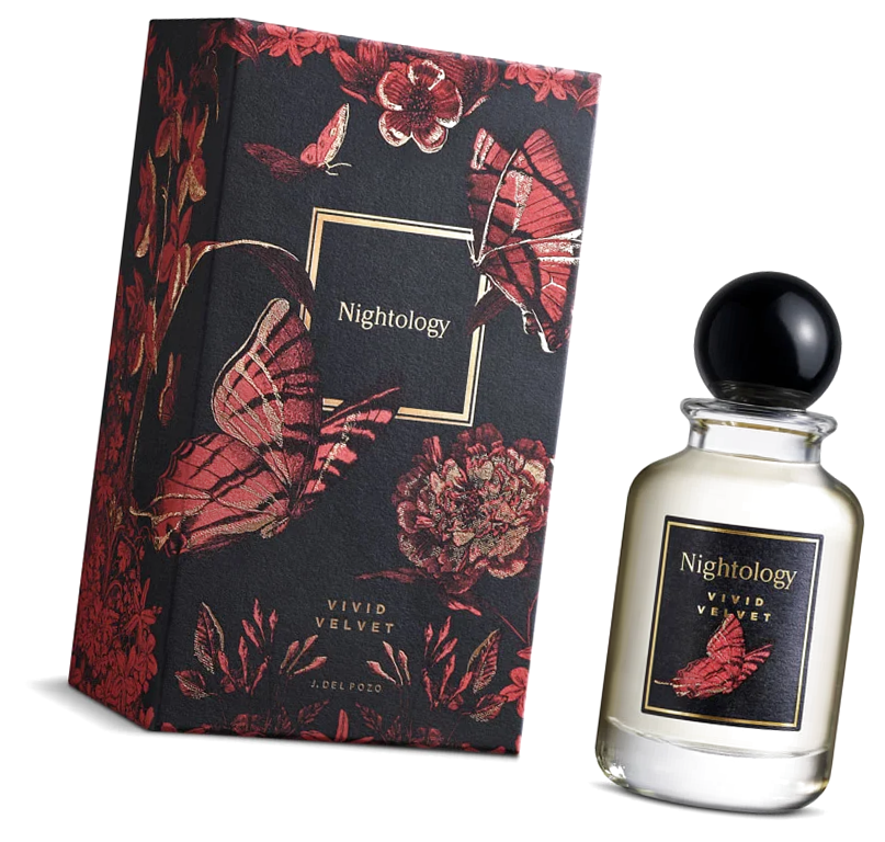 Jesus Del Pozo Vivid Velvet духи унисекс 100 мл - Джесус Дель Позо Вивид Велвет, Яркий Бархат