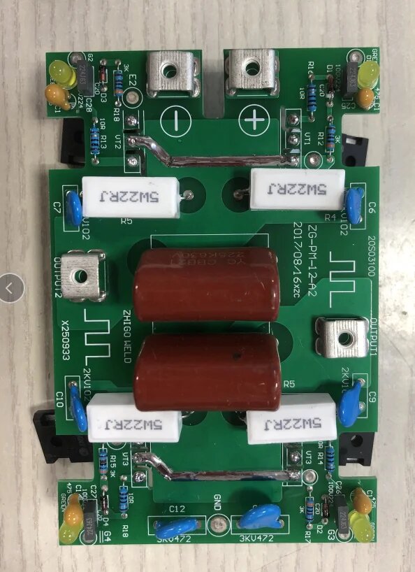 Однотрубная инверторная плата NBC-250/315 with 40A1200V tube