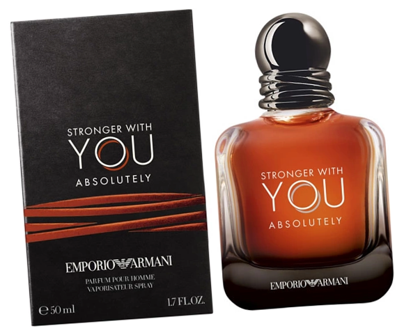 Мужские духи Giorgio Armani Stronger 50 мл - Джорджио Армани Виз Ю Абсолютли