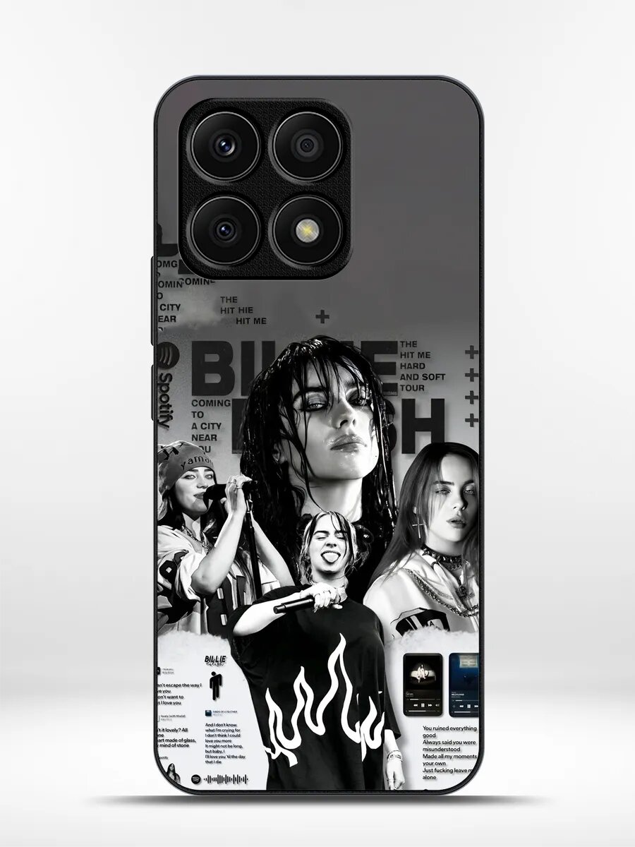 Чехол на Honor X6 Билли Айлиш