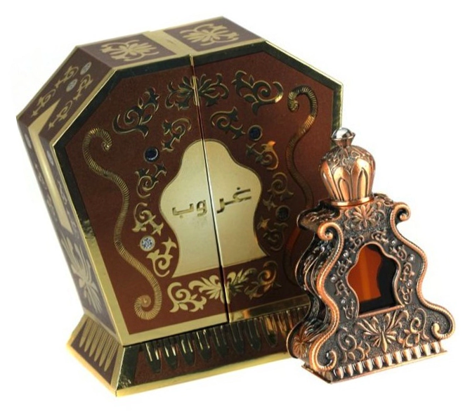 Парфюм унисекс Arabian Oud Ghroob 75 мл - Арабиан Уд Закат аромат