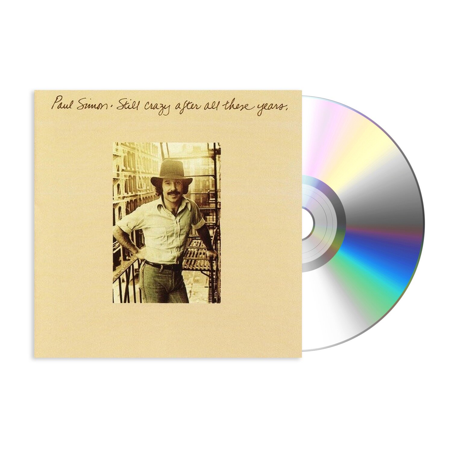 Музыка CD Paul Simon - Still Crazy After All These Years