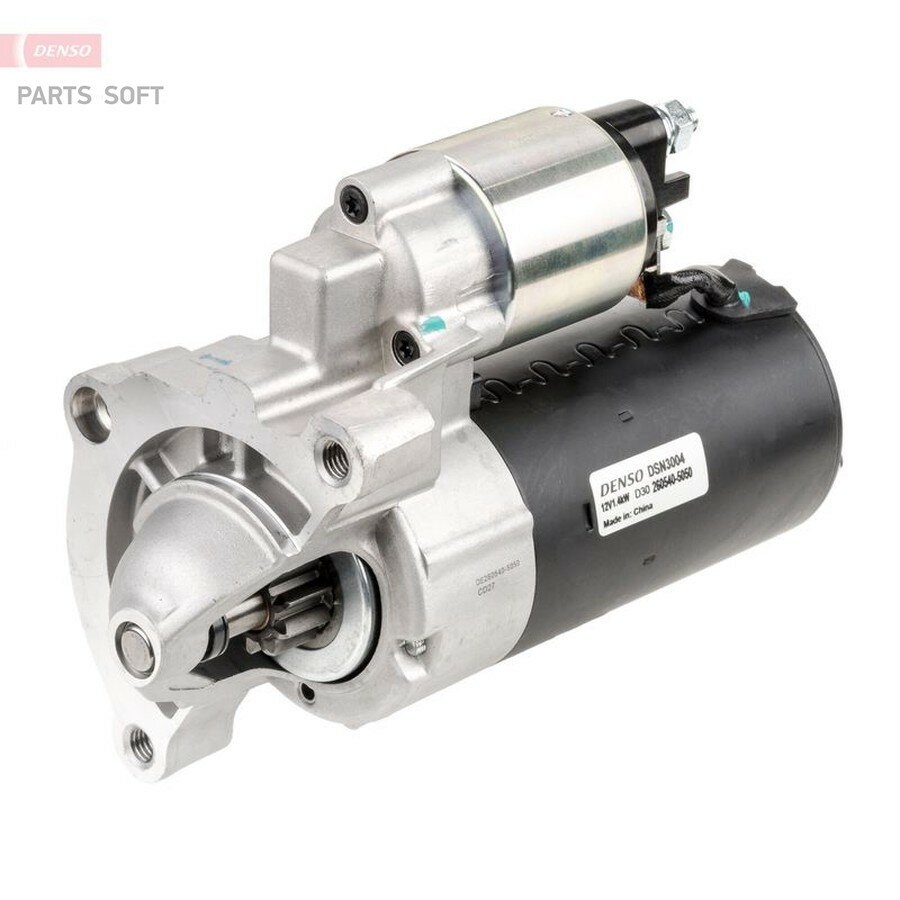 Стартер от официального дистрибьютора, DENSO, артикул DSN3014