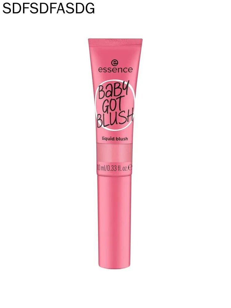 ESSENCE Жидкие румяна для лица тон 10 Pinkalicious, Baby Got Blush 10 мл