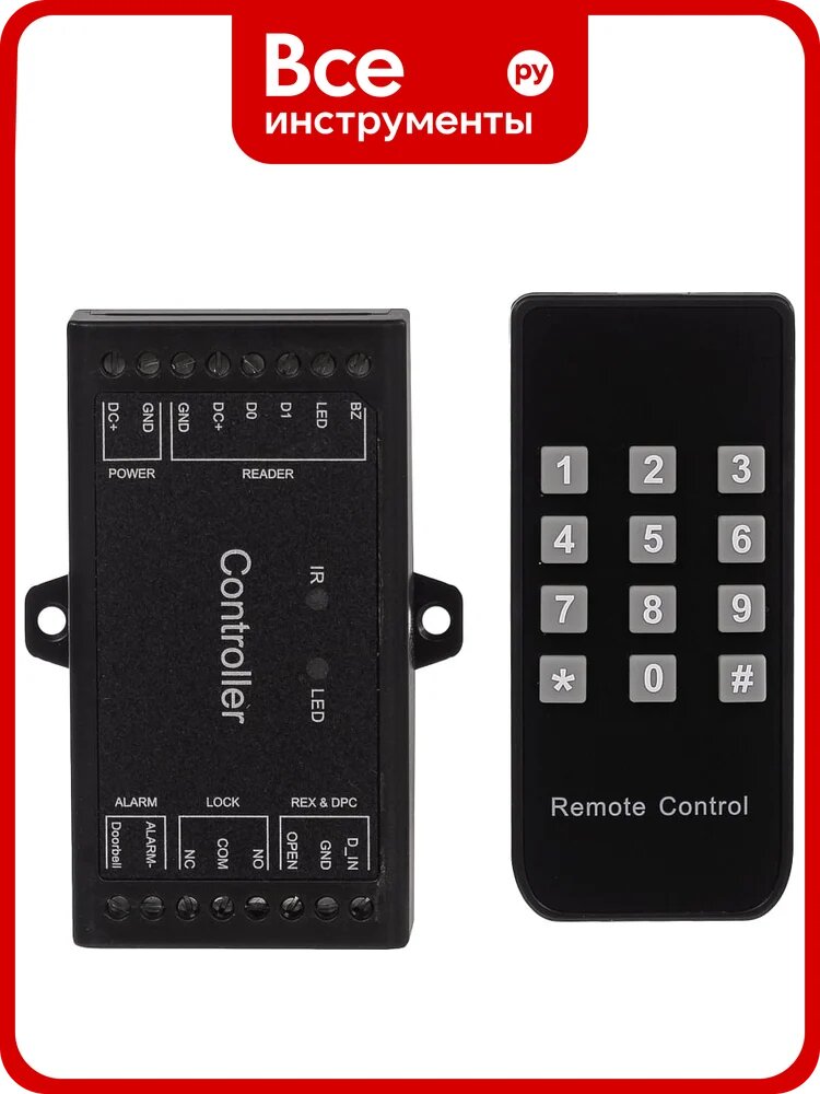 Мини-контроллер SKUDO (SK-CA-104) SK-CA1000BPW Tuya WiFi(с автоматической идентификацией формата Wiegand, с дистанционным управлением) АС5103506
