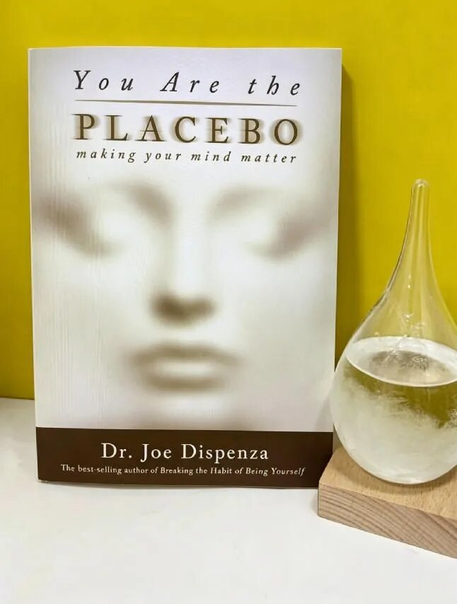 You Are the Placebo Dr. Joe Dispenza Книга о силе мысли и эффекте плацебо