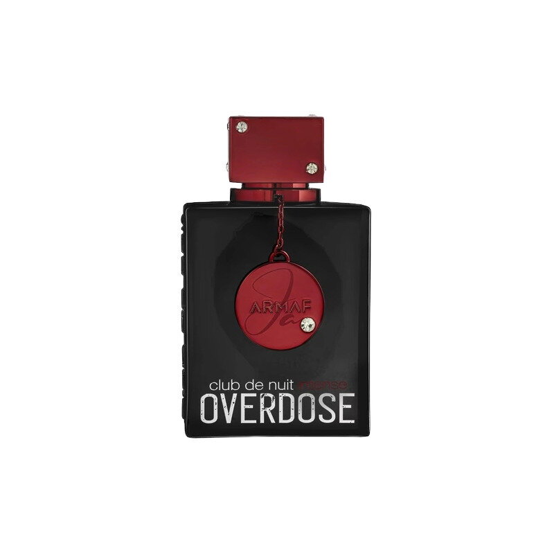Духи для мужчин Armaf Club De Nuit Intense Overdose 100 мл / Парфюм Армаф Клуб Де Нуит Интенс Овердоз